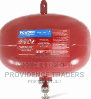 9kg Automatic Dry Power Fire Extinguisher
