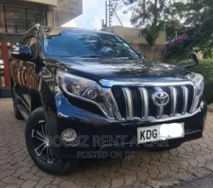 Clean Toyota Landcruiser for Car Rental /Lease