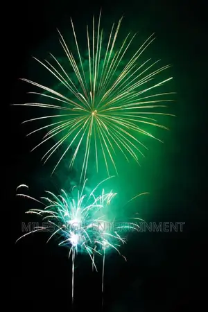 Fireworks in Mombasa
