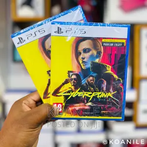 PS5 Cyberpunk 2077 (Ultimate Edition)