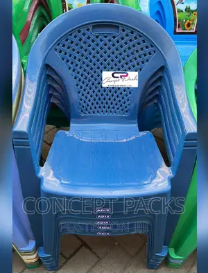 Adix Plastic Chair. Pocket Friendly