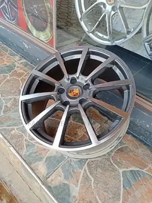 Rims Size 20 for Porsche Cayenne.