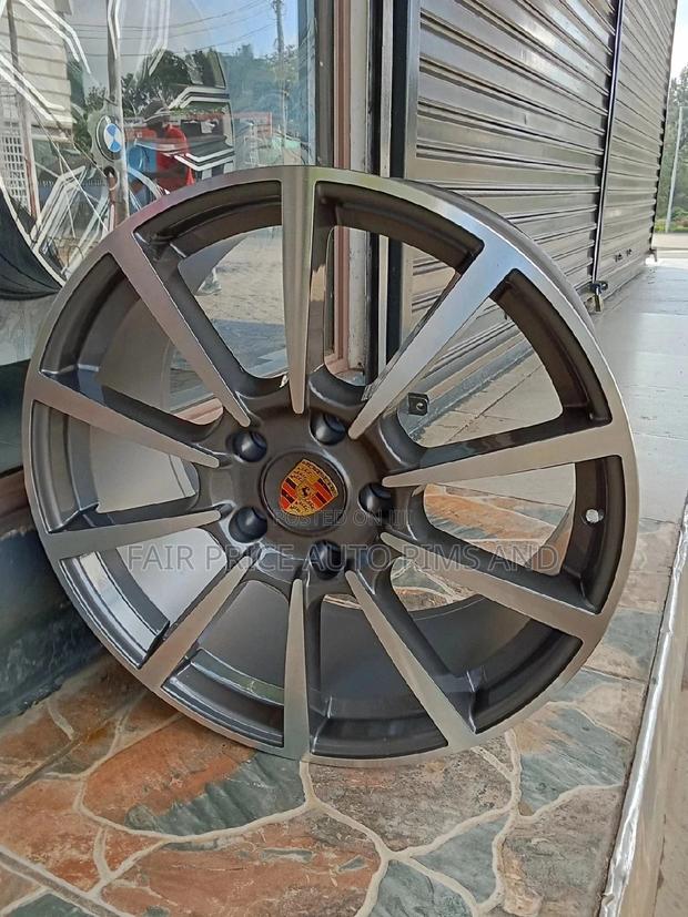 Rims Size 20 for Porsche Cayenne. - thumbnail 2