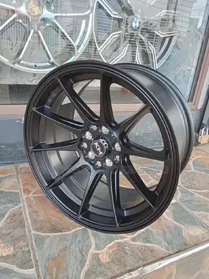 Rims Size 16,17 and 18 Sports Black Offset KH