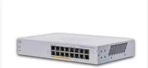 .Cisco CBS Unmanaged 16-Port Gigabit Switch Non Poe Cbs110-