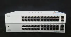 .Cisco CBS Unmanaged 24-Port 2x1g SFP Gigabit Switch Non Poe