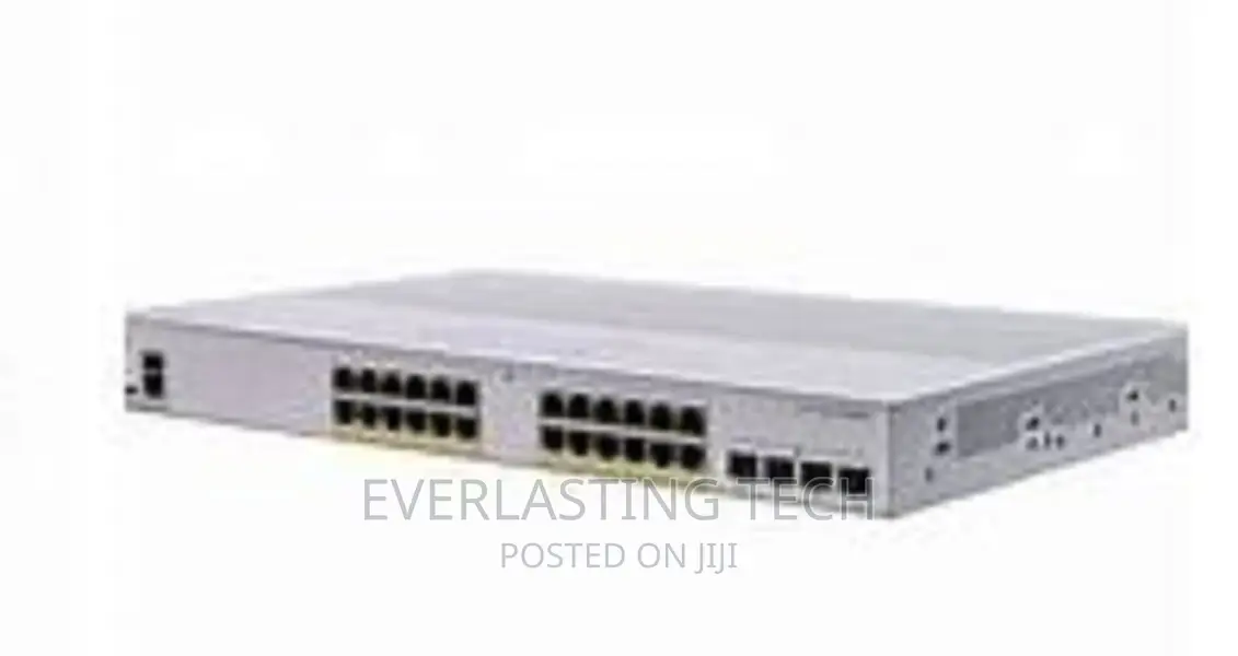 .Cisco CBS Smart Managed 24-Port Gigabit Poe Switch Cbs250-