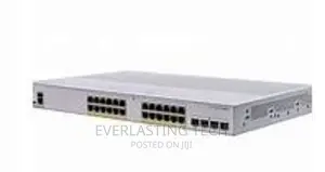 .Cisco CBS Smart Managed 24-Port Gigabit Poe Switch Cbs250-