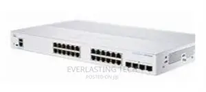 ,Cisco CBS 350-24p-4x-Uk Cisco Sb Managed 24-Port Ge Poe , 4