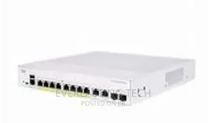 .Cisco CBS 8-Ports POE Managed Switch CBS350-8P-E-2G-UK CBS