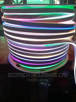 Neon Multicolored Striplight.