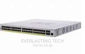 ." -Cisco Business CBS350-48P-4G 48 Port Gigabit Poe Managed