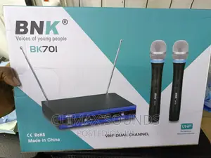 BNK 701 Wireless Microphone;