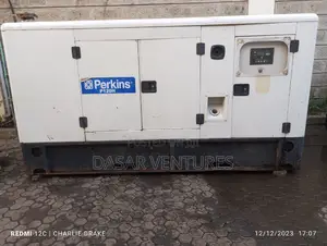 Generator 120kva Perkins Ex Uk
