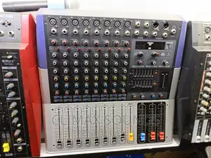 Sound Craft 8 Channel;
