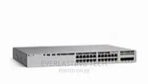 .Catalyst 9200L 24-Port Poe+, 4 X 1G SFP, C9200l-Dna-E-24-3y