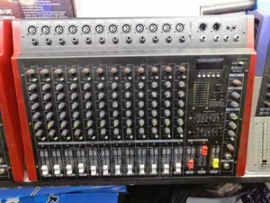 Powered Mixer 12 Channelz Max;;