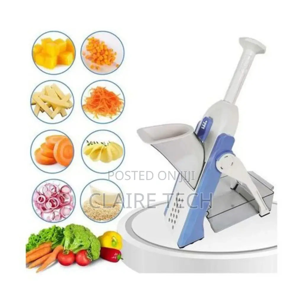 Generic All in 1 Vegetable Cutter/Mandoline Slicer