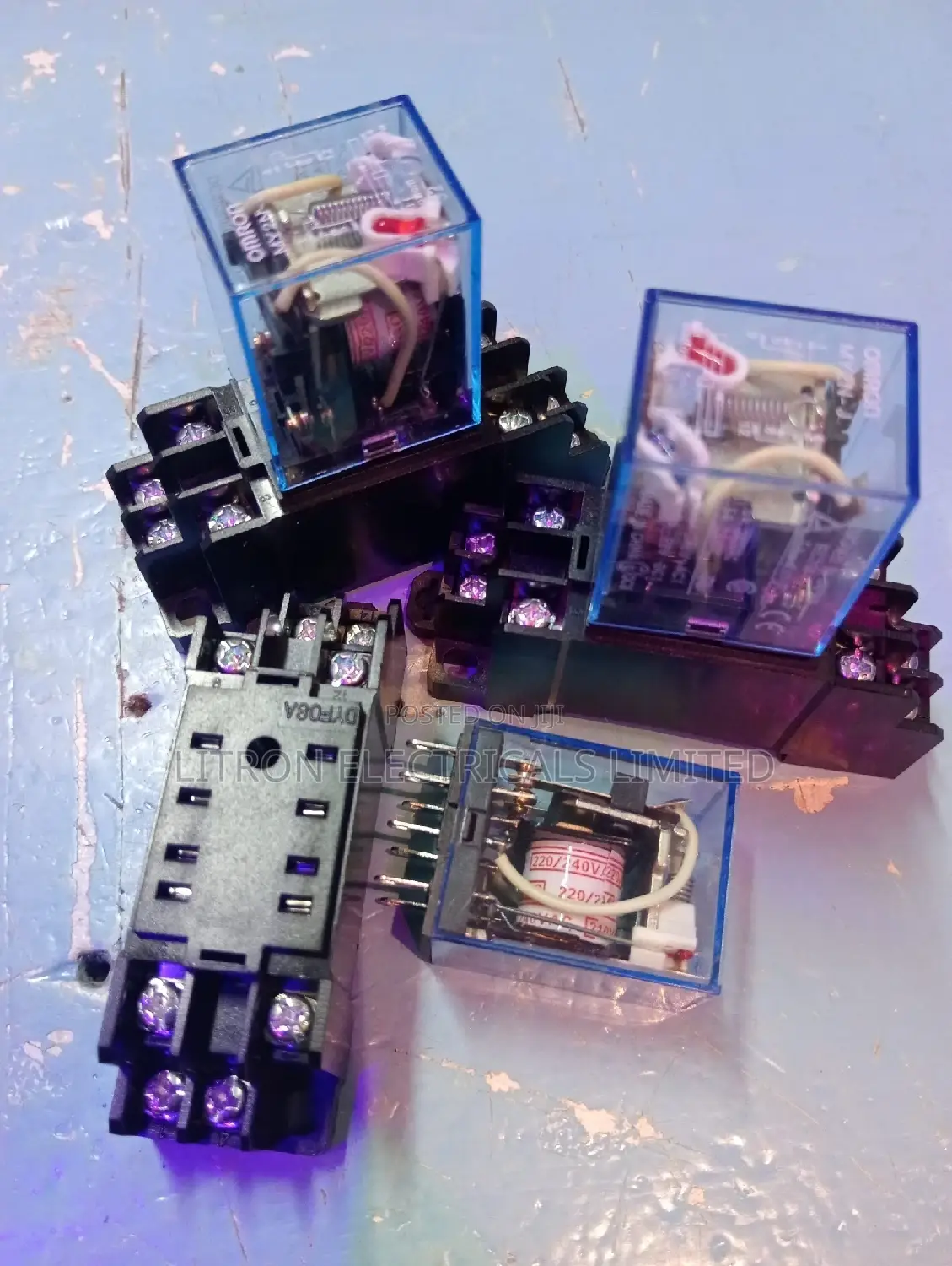 8pin Relay
