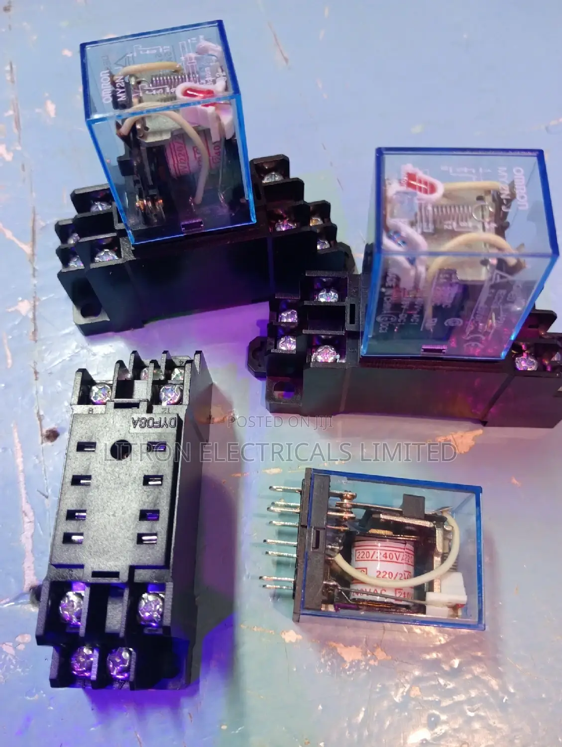 8pin Relay