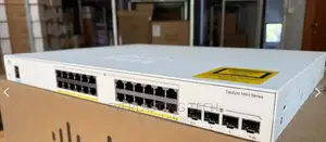 .Cisco Catalyst 1000 24port GE, POE, 4x1g SFP