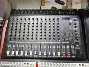 Powered Mixer 12 Channels, "