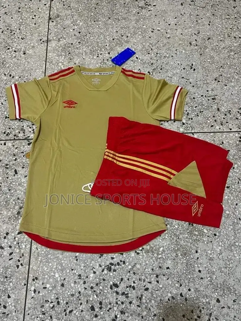 New Team Uniforms