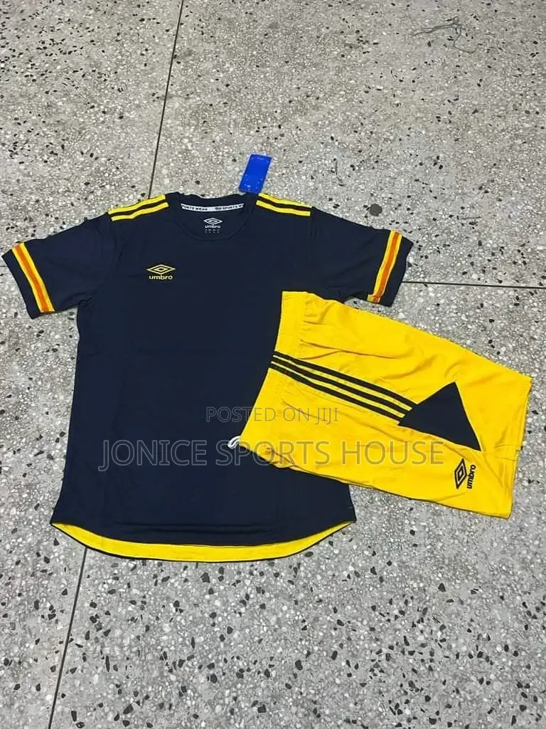 New Team Uniforms