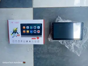 Android Car Radio With 9 Inch Screen, Bluetooth,Fm, Youtube