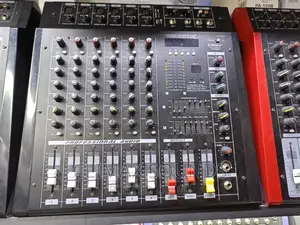 Powered Mixer 6 Chnlz'