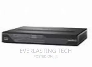 .Cisco C891f- Ethernet Integrated Services Router