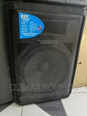 Midi Range Speaker Rcf;;