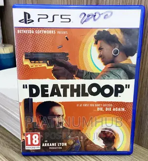 Ps 5 Deathloop Used