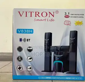 *Vitron TALLBOY 838 Hometheatre System
