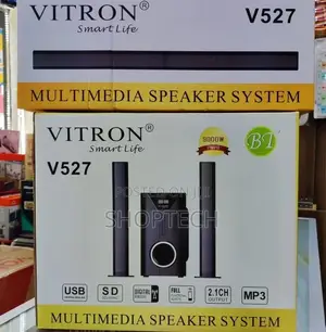 Vitron V527 Multimedia Speakers System