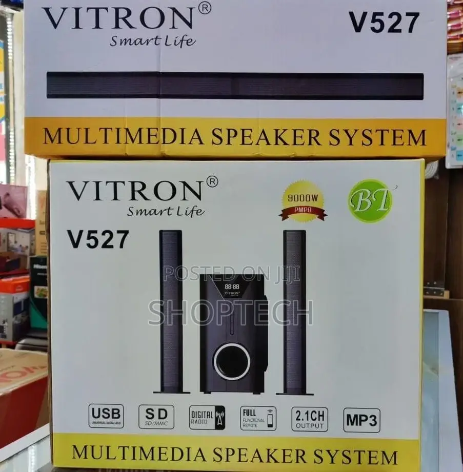 Vitron V527 Multimedia Speakers System