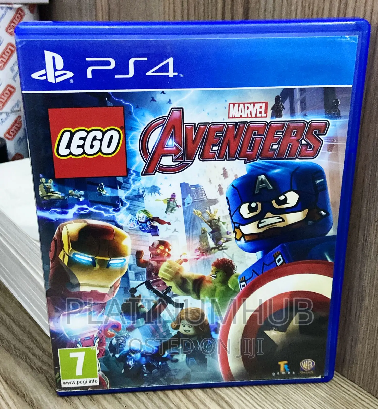 Ps 4 Marvel Avengers Lego
