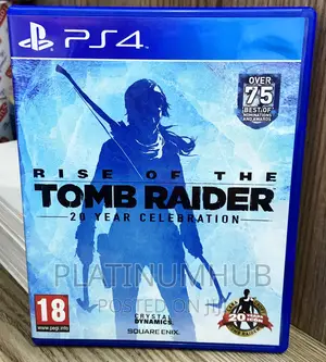 Ps 4 Rise Of The Tomb Raider 20 Year Collection