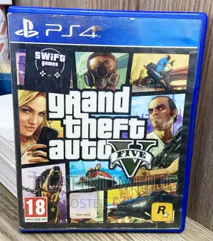 Ps 4 Grand Theft Auto v Used