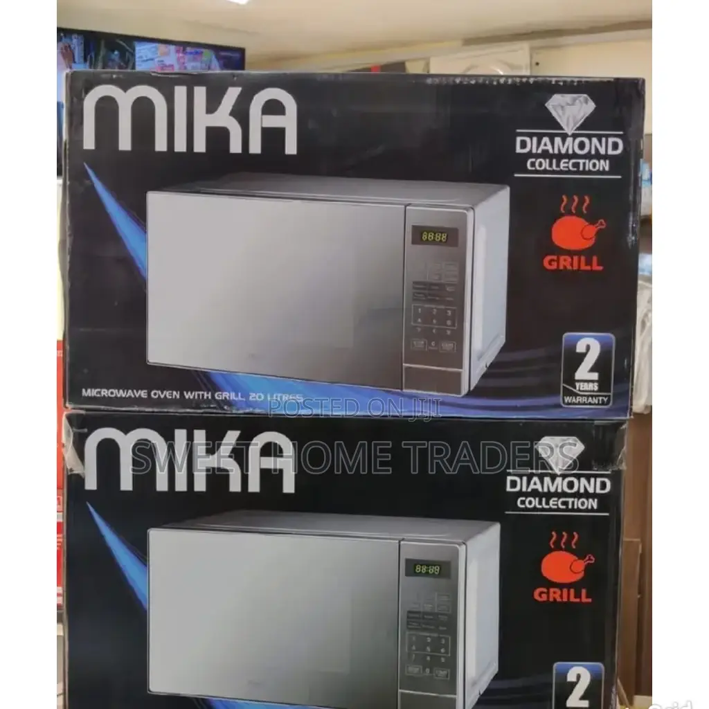 Mika Microwave Oven, 20L, Digital Control