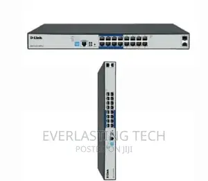 D-Link DGS-F1210-18ps-E 16-Port Gigabit Long Range 250m Poe