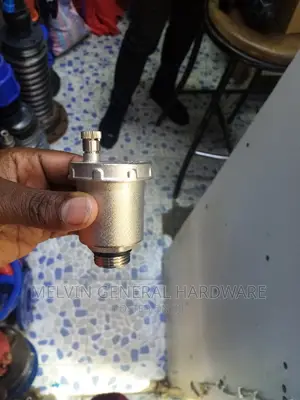 Metal Air Release Valve 1/2"