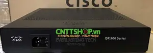 ] Cisco 921 Gigabit Ethernet Security Router WAN Interfaces-