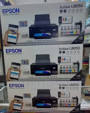 Epson L8050 PVC Card Printer Cd and DVD Printer