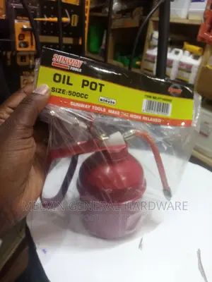 Sunway Oil Pot /Can 500cc