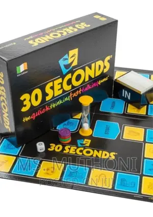 30 Seconds Game