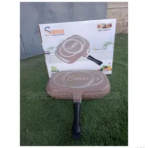 36 Cm Double Side Grill Pan