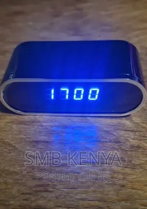 Spy Table Clock Camera (Wifi, Resolution)