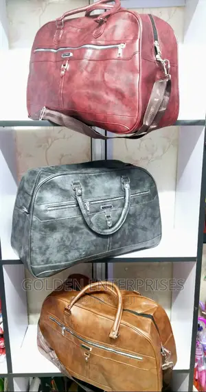 Leather Travel / Duffle Bag