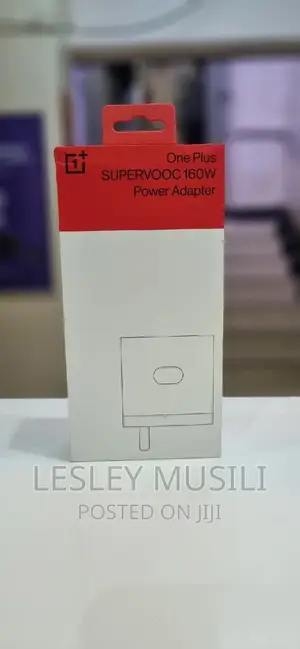 Oneplus SUPERVOOC 160W Type-C Adapter White UK